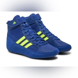 Kinder worstelschoenen ADIDAS Havoc - Blauw size 3.5